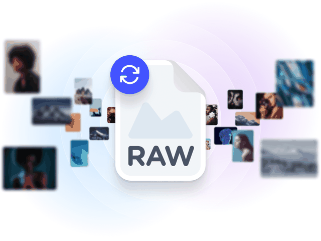 RAW to GIF Online Converter Visual