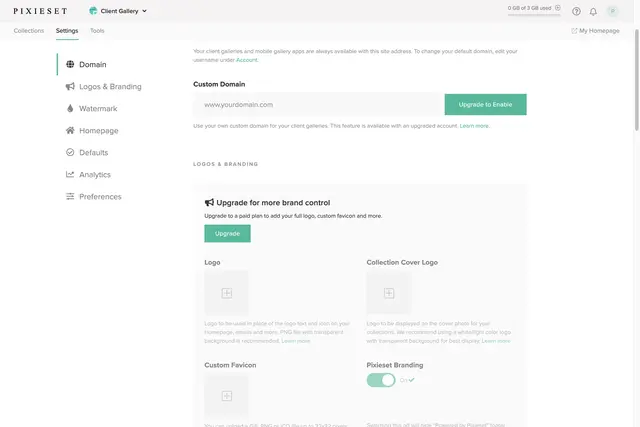 Pixieset Pricing, Alternatives &amp; Features in 2025